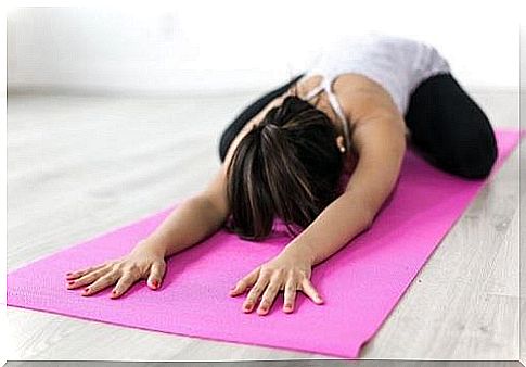 Yoga - against back pain