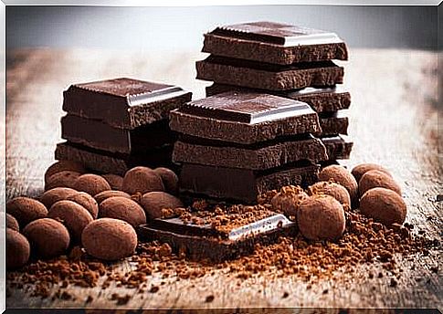 Chocolate is a home remedy for nervousness