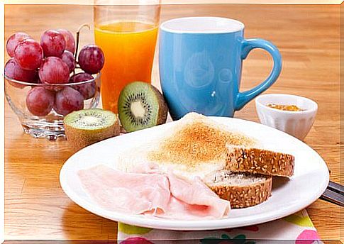 A good breakfast for weight loss