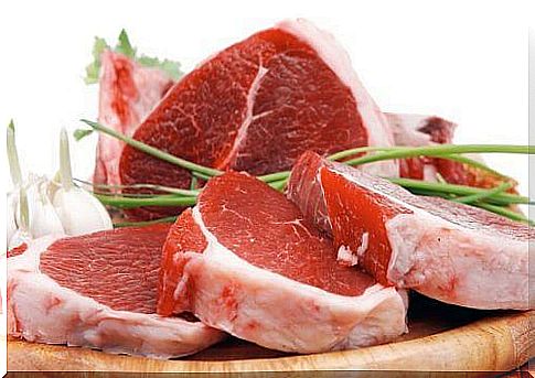 Meat as the cause of increased uric acid levels