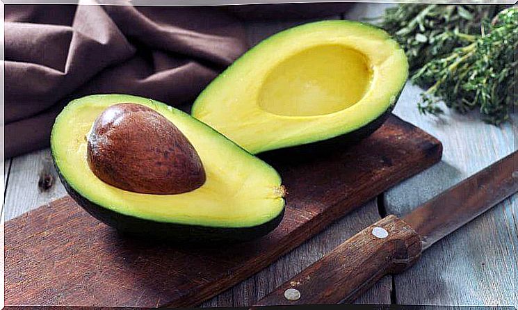 Colon cleansing food: avocado
