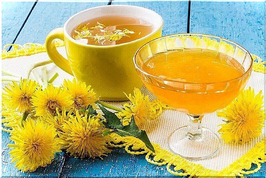Herbal teas for hypothyroidism: dandelion tea