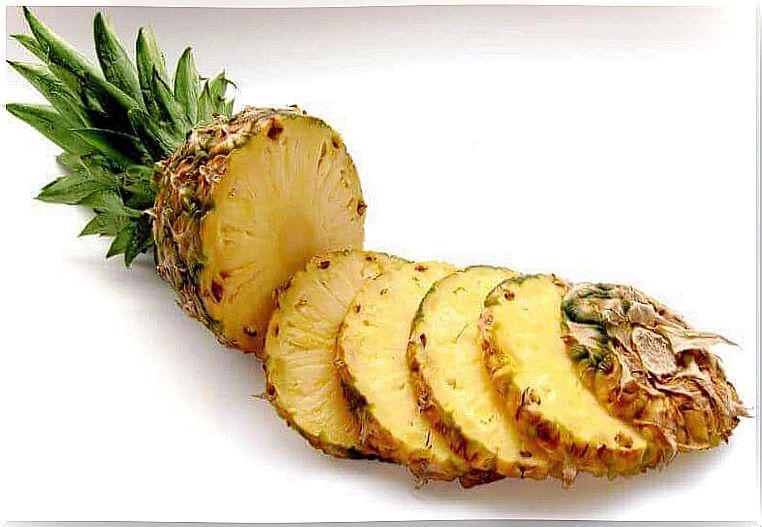 Pineapple used to treat phlebitis