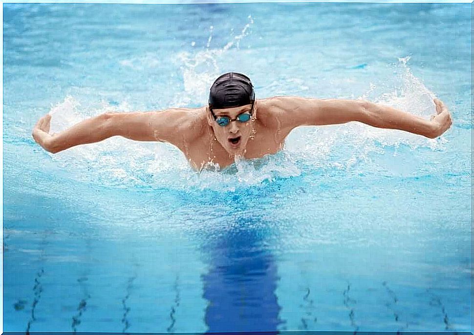 Swimming is excellent for hypertensive patients