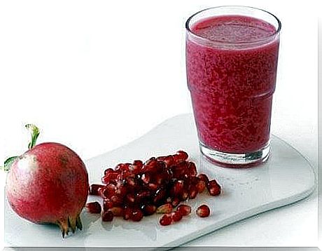 Pomegranate juice 