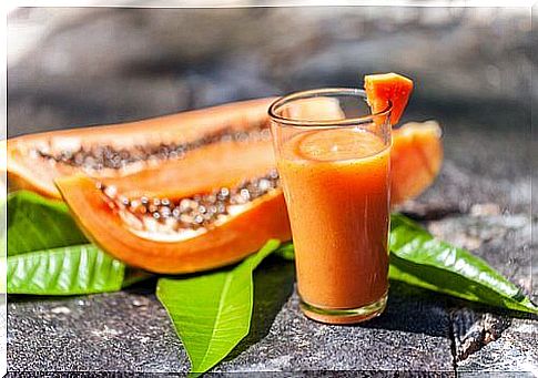 protein-rich-shake-with-papaya