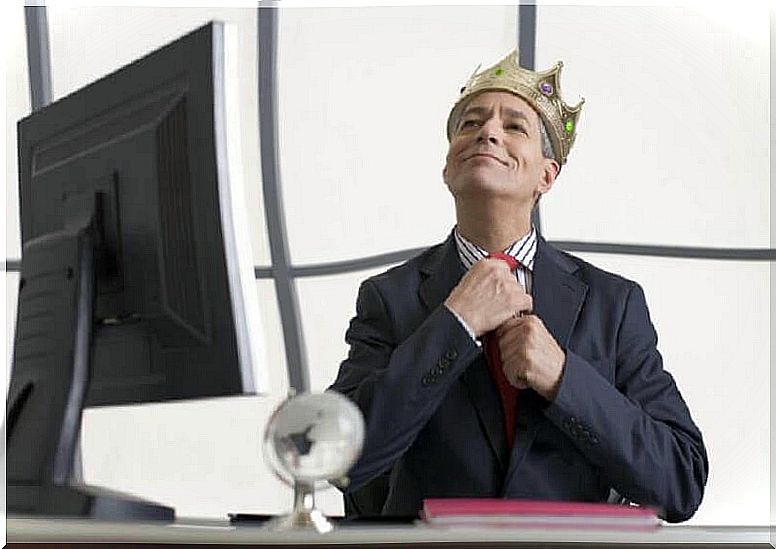 Personality Types: Man with Crown