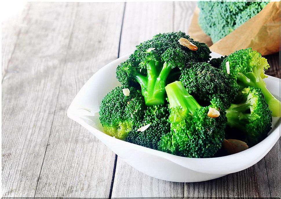 Broccoli is very healthy