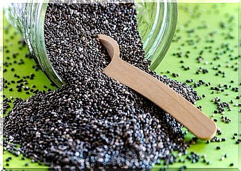 Chia seed constipation