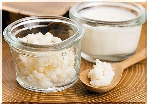 Colon cleansing method: kefir for the colon