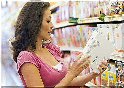 Food labels inform us about the ingredients of food