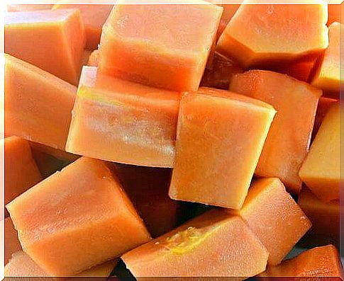 Effects of papaya on digestion