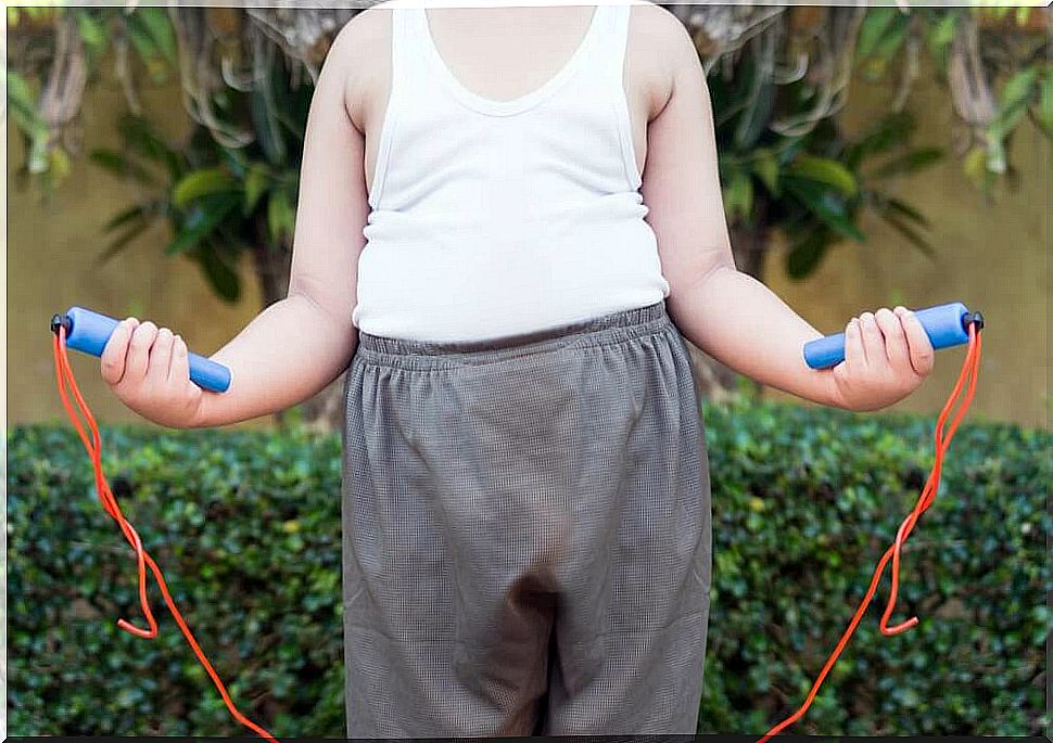 obese children need exercise