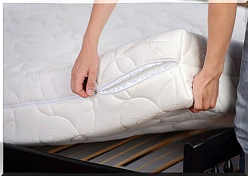 Disinfect the mattress