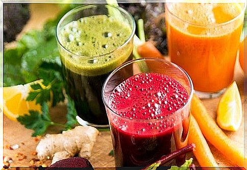 Fruit juices for natural body cleansing