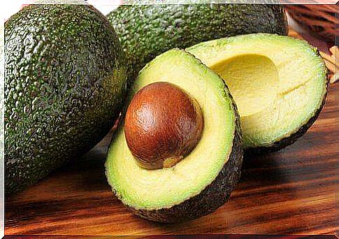 Avocados against hardening of the arteries.