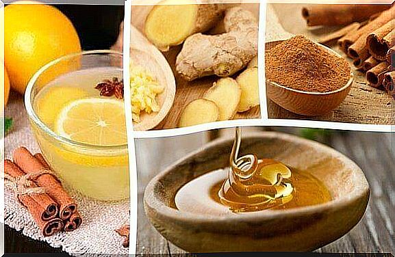 Home remedies for coughs made from cinnamon and ginger
