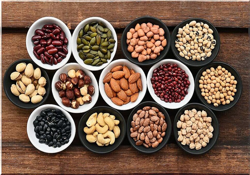 Food that increases uric acid production: legumes