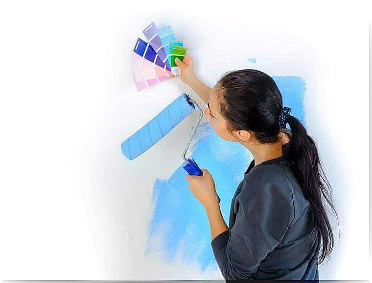 Painting walls: try these five techniques