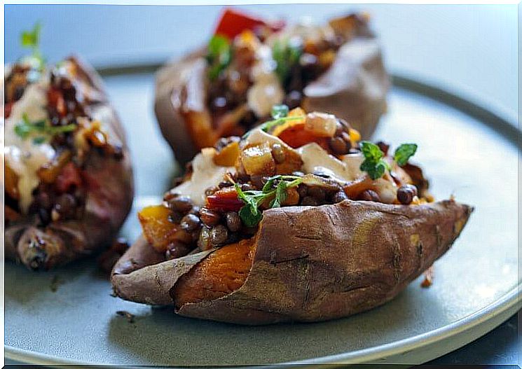 Recipe ideas for stuffed potatoes