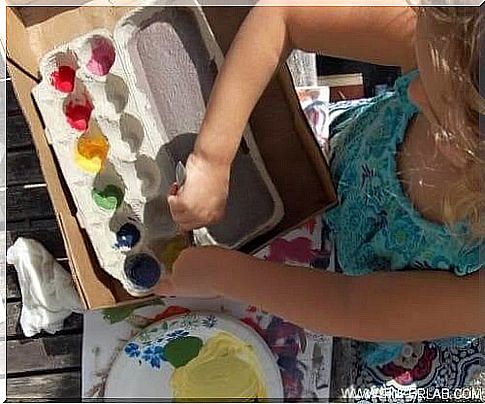 Painting to develop cognitive skills