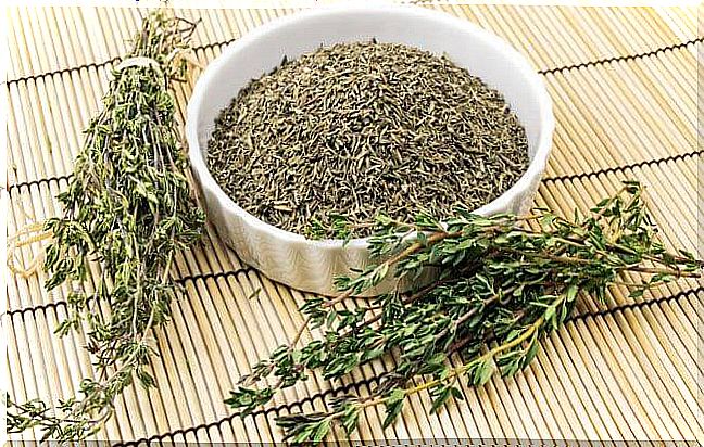 The medicinal herb thyme and its health-promoting properties