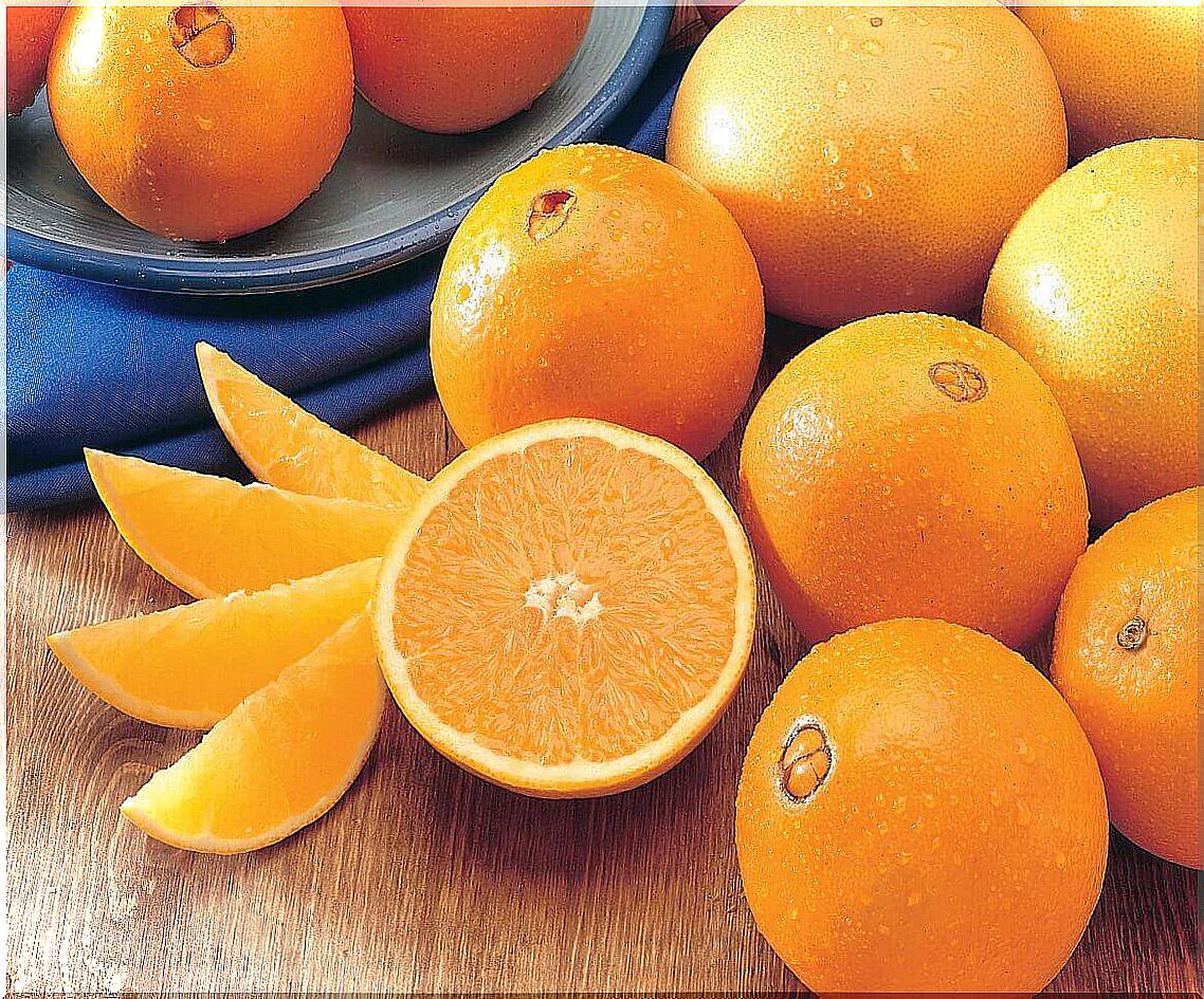 Oranges enable you to have more beautiful hair!