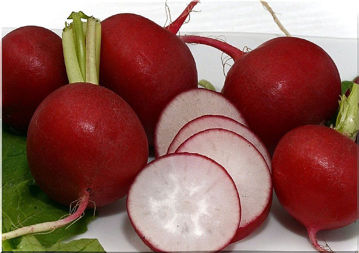 Radishes enable you to have more beautiful hair!