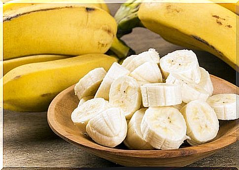 What happens in our body when we eat ripe bananas