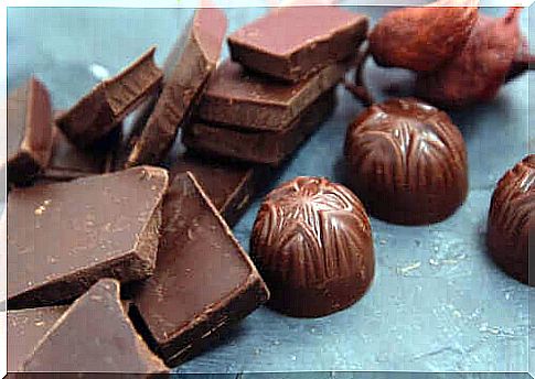 Which type of chocolate is the healthiest?