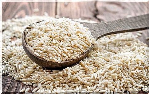 Whole grain rice - nutritional value